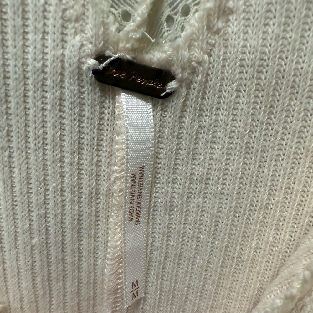 Free People To The West Ribbed Top 🎀 - Picture 6 of 8